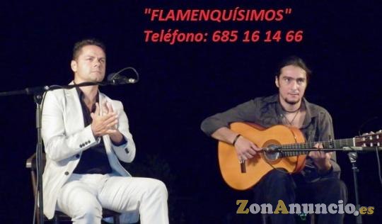 Grupo de flamenco y copla para fiestas, bodas...etc.